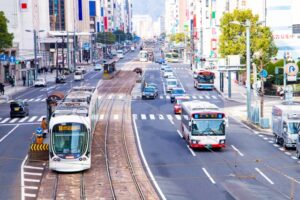 広島駅の構内図・時刻表・空港リムジンバス